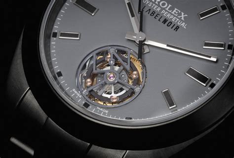 rolex tourbillon automatic|rolex modification.